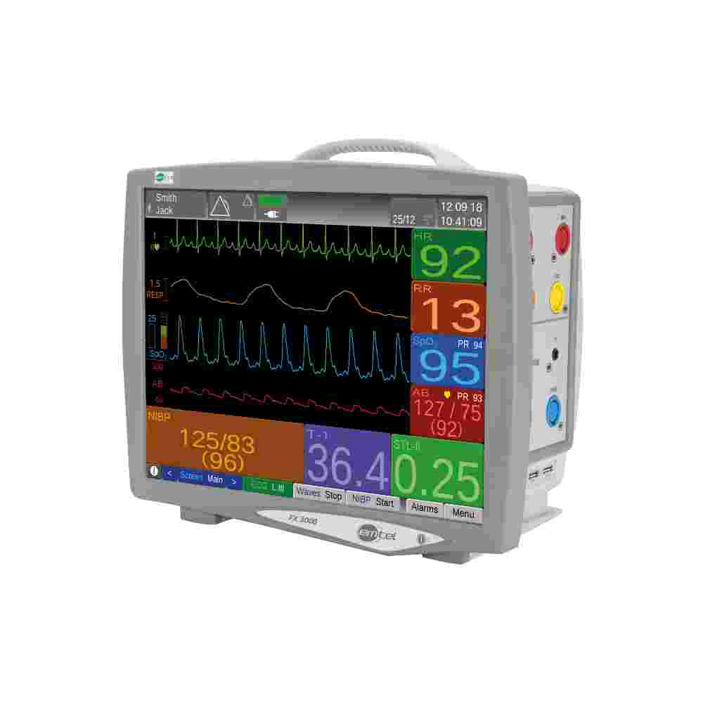 Monitor paziente compatto FX3000 Emtel