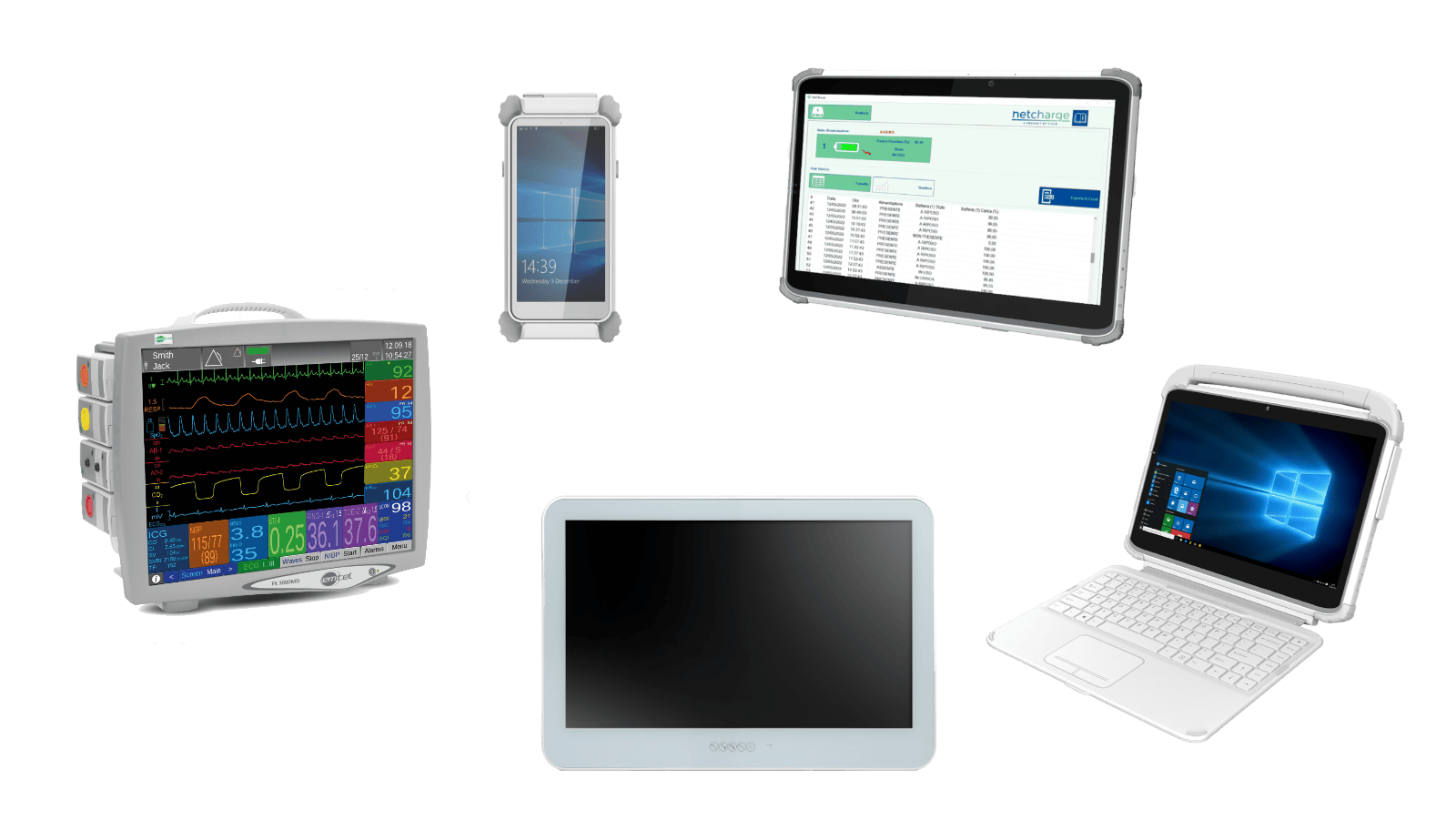 Dispositivi elettronici per cure domiciliari