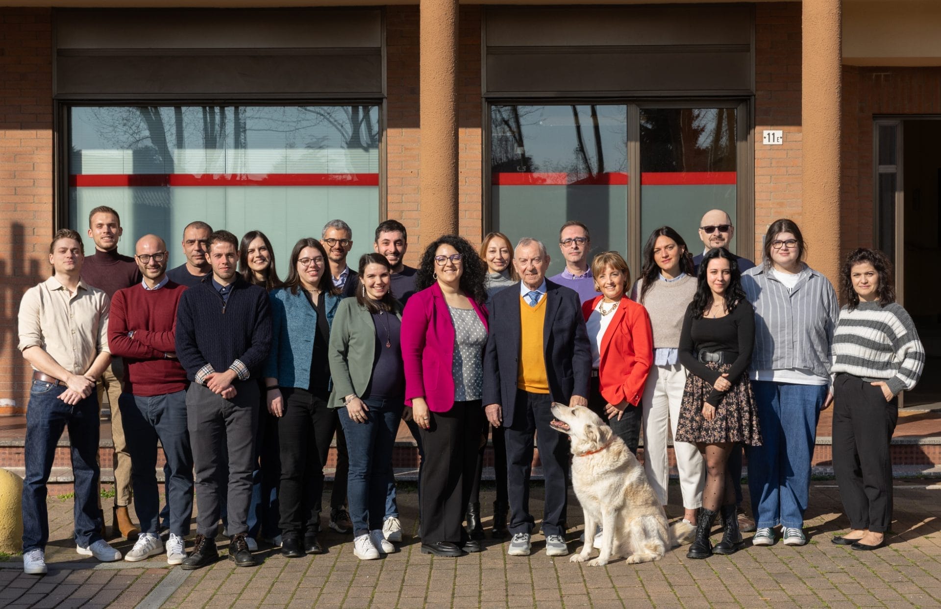 Foto team SisAv - marzo 2026